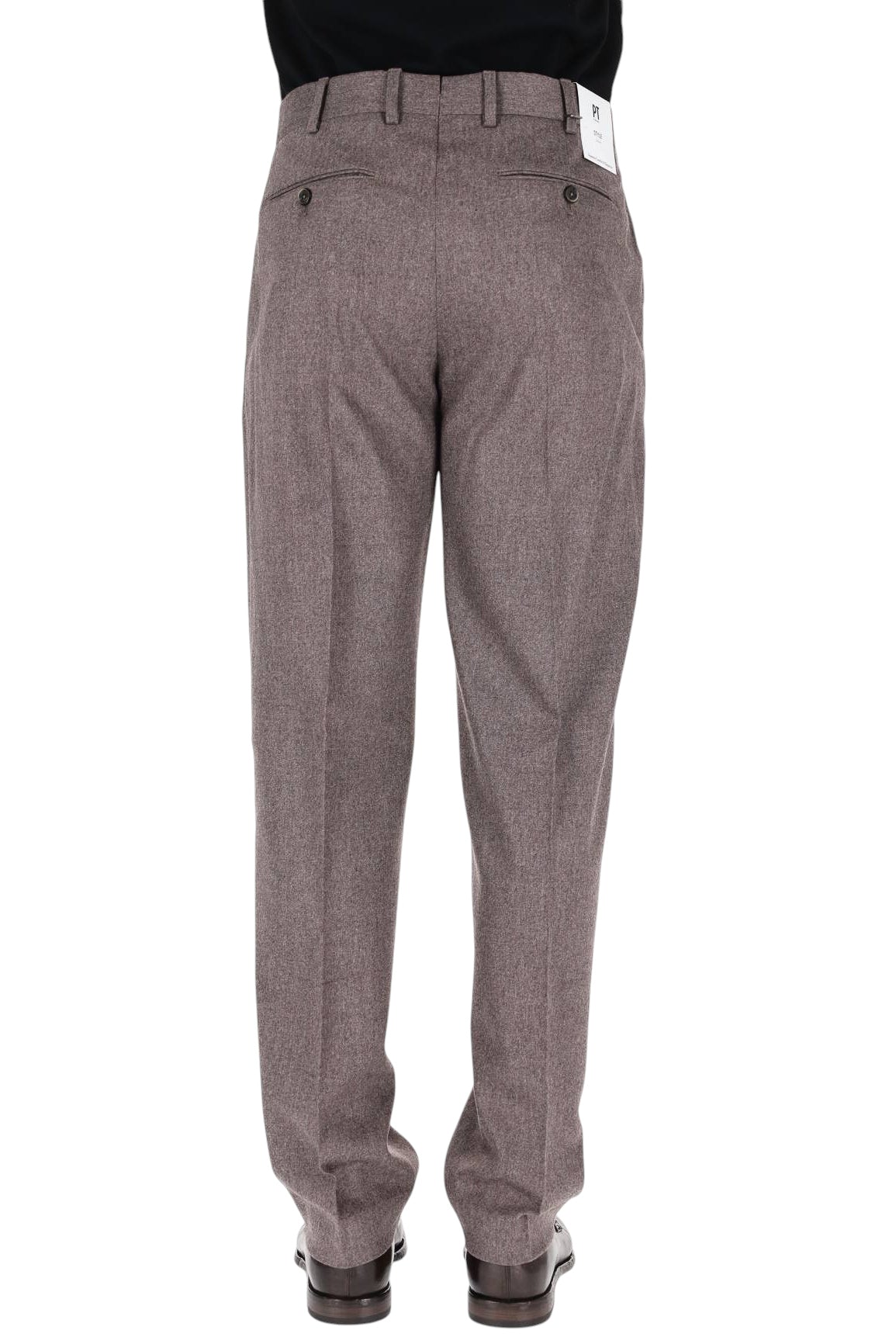 PT Torino Pantalone in flanella di lana vergine Liam fit CO-AFLMZ00CL1 TO03/2 0120