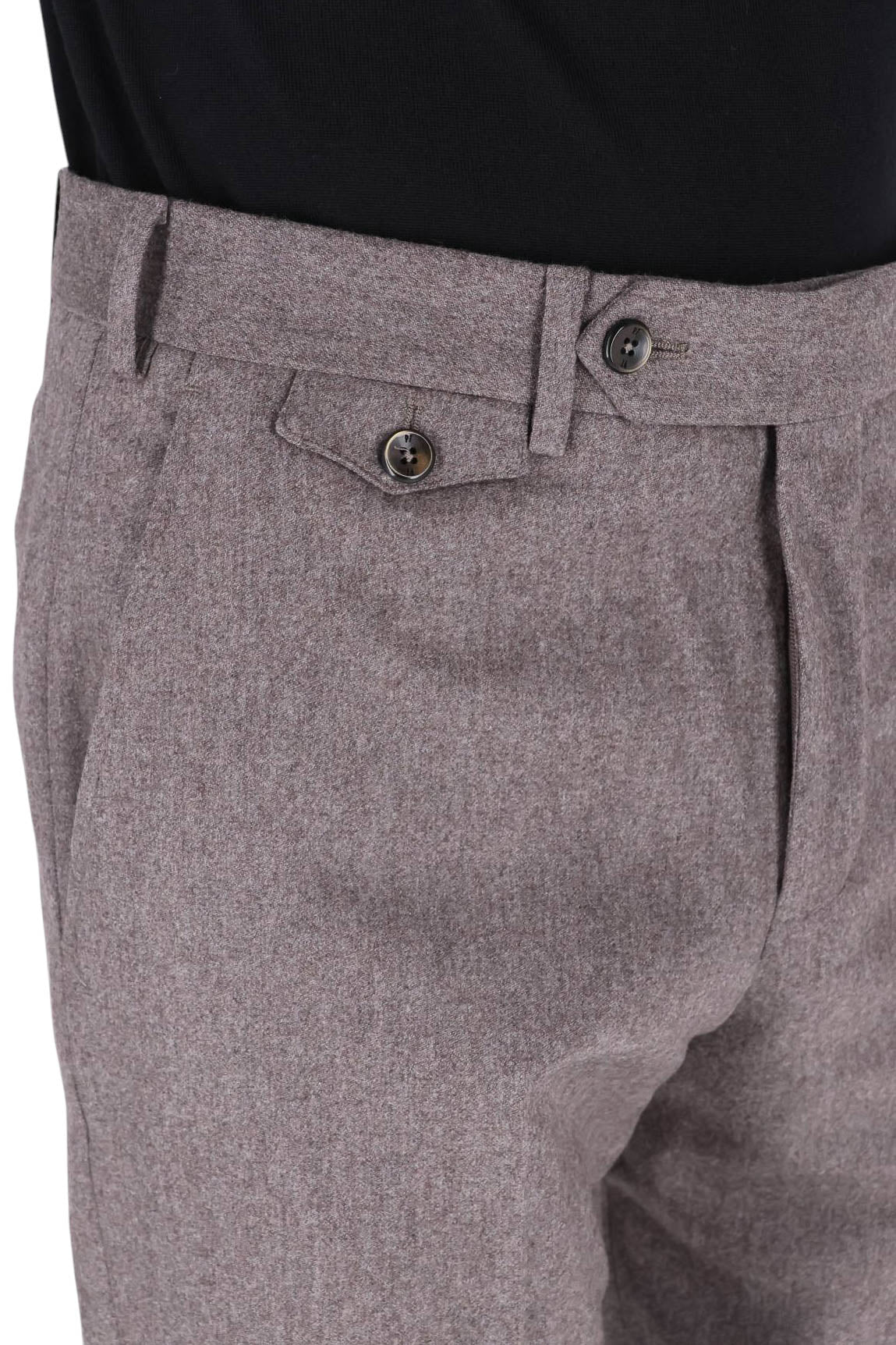 PT Torino Pantalone in flanella di lana vergine Liam fit CO-AFLMZ00CL1 TO03/2 0120