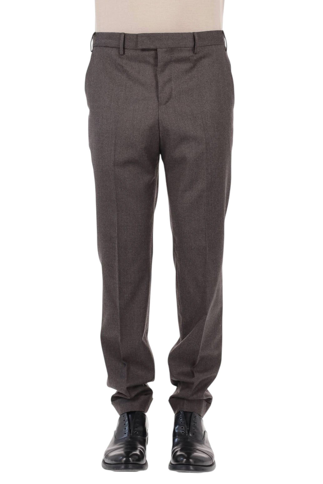 PT Torino Pantalone in flanella di lana vergine 110's Master fit CO-AFMAZ00CL1 CM13 0165