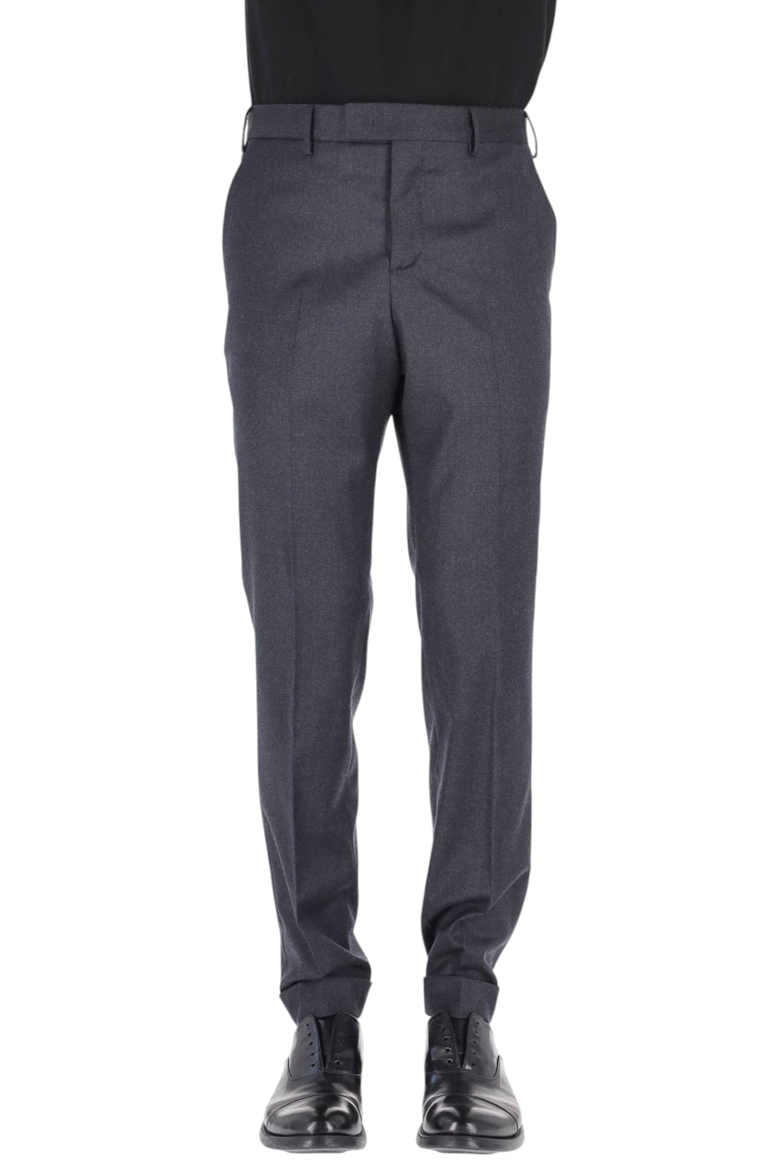 PT Torino Pantalone in flanella di lana vergine 110's Master fit CO-AFMAZ00CL1 CM13/3 0260