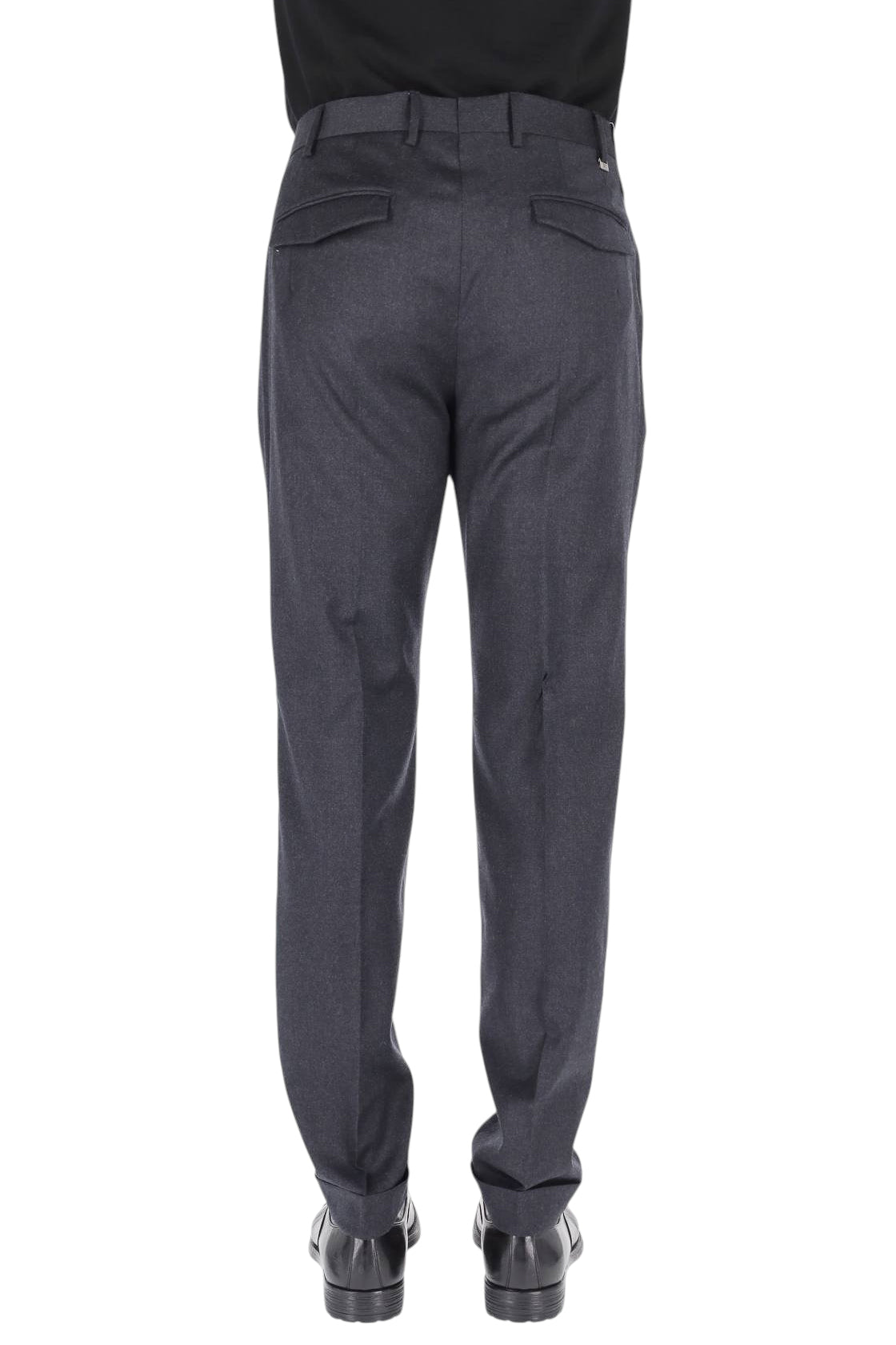 PT Torino Pantalone in flanella di lana vergine 110's Master fit CO-AFMAZ00CL1 CM13/3 0260