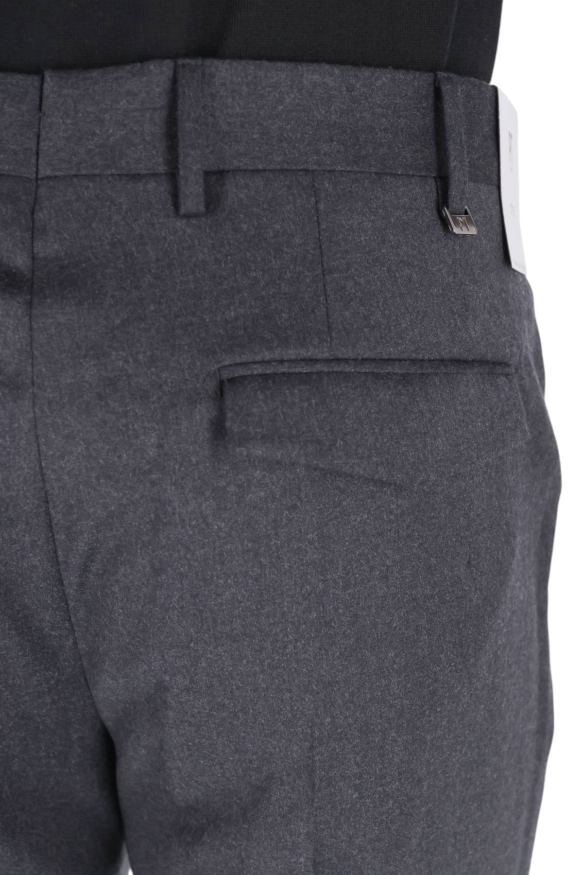 PT Torino Pantalone in flanella di lana vergine 110's Master fit CO-AFMAZ00CL1 CM13/3 0260