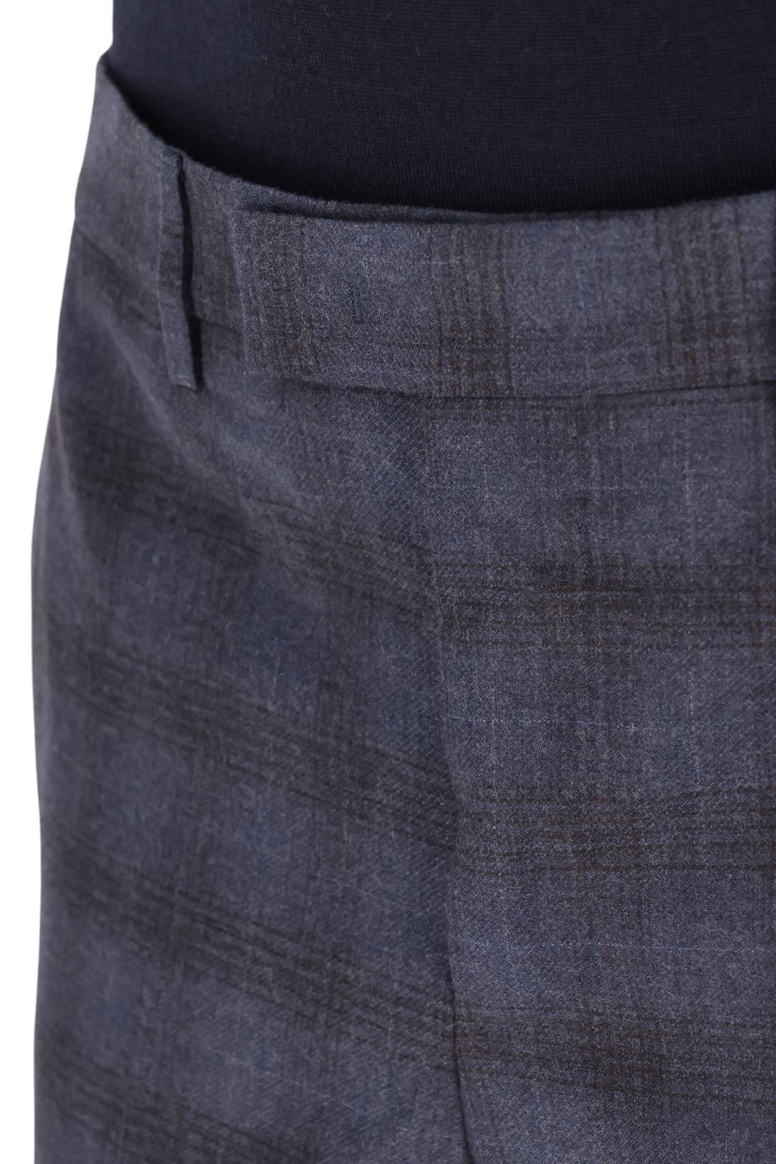 PT Torino Pantalone demi foulé in lana vergine check Master fit CO-AFMAZ00CL1 MA52 0360