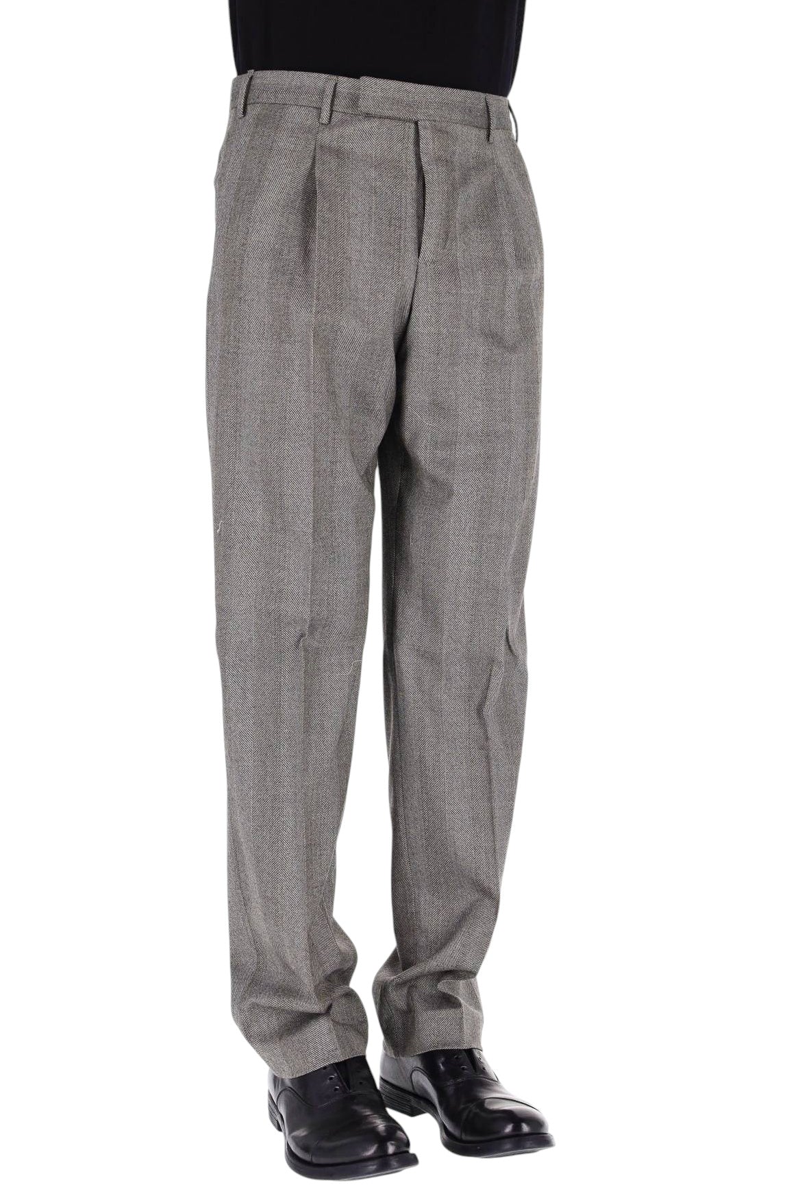 PT Torino Pantalone a resca in lana vergine Sam 1 pence CO-AFX9ZA0FWD MR08 0160
