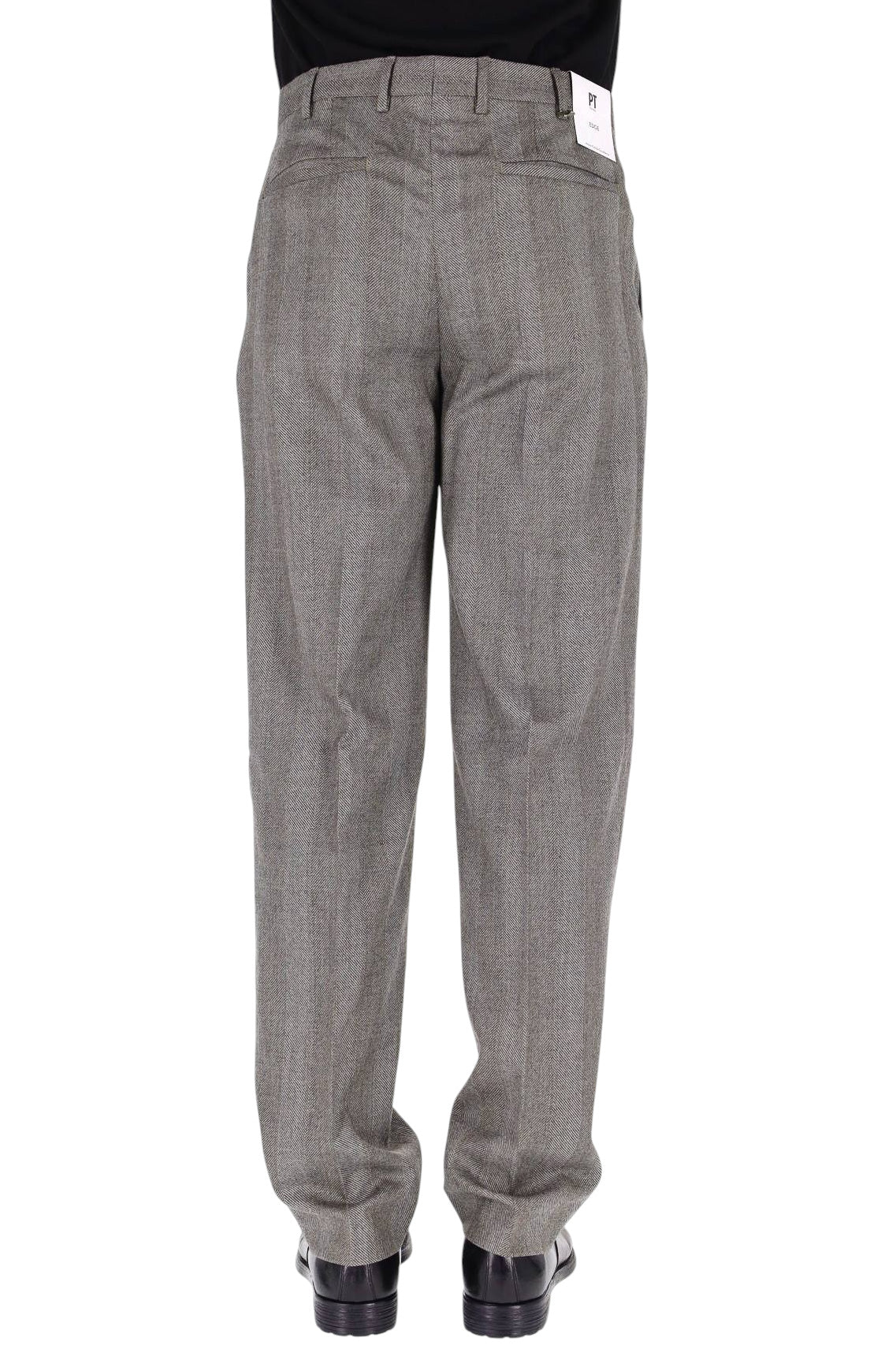 PT Torino Pantalone a resca in lana vergine Sam 1 pence CO-AFX9ZA0FWD MR08 0160