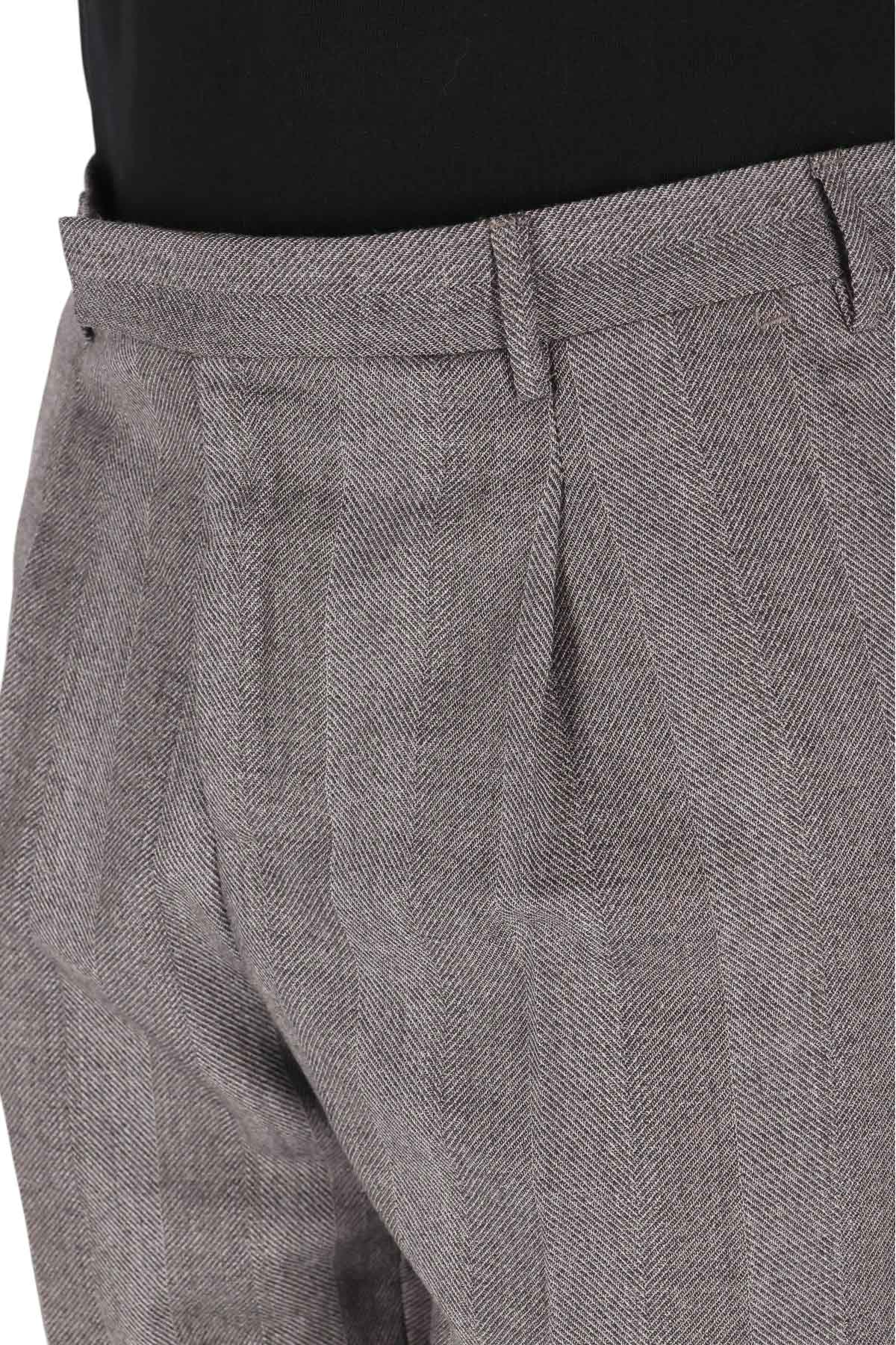 PT Torino Pantalone a resca in lana vergine Sam 1 pence CO-AFX9ZA0FWD MR08 0160