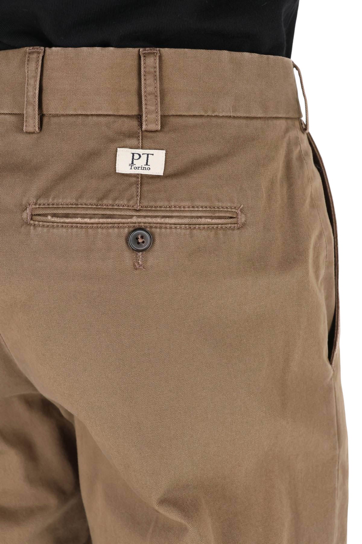 PT Torino Pantalone in cotone linea Hamptons CO-ALLCZ00SCH UG01/2 0160