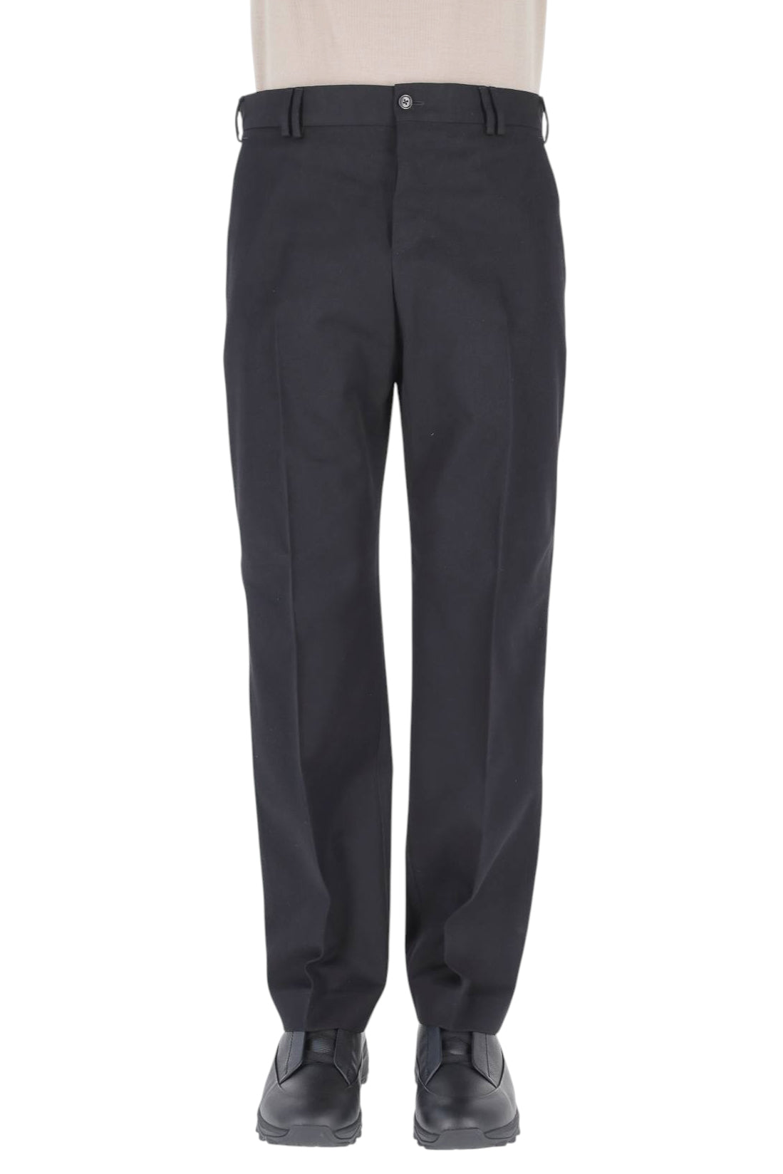 PT Torino Pantalone Michael in cotone-lana Soft Bull nero CO-ASJDB00FWD SD91 0990