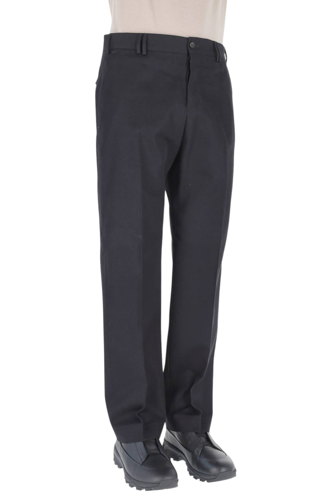 PT Torino Pantalone Michael in cotone-lana Soft Bull nero CO-ASJDB00FWD SD91 0990
