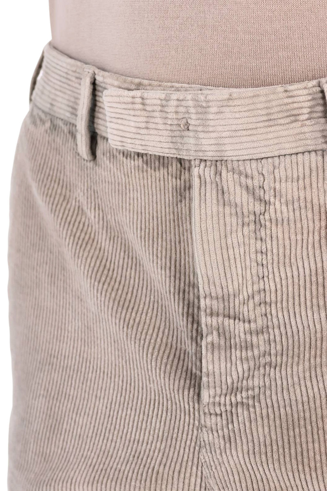 PT Torino Pantalone in velluto marmorizzato di cotone-lyocell Master fit CO-ATMAZ00CL1 PU46 M022
