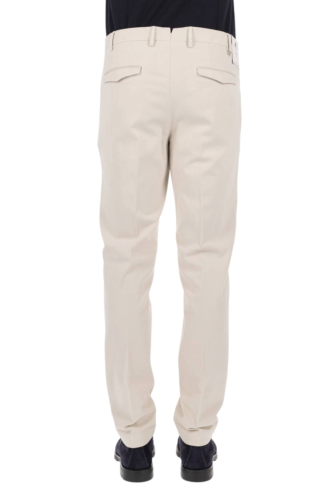 PT Torino Pantalone in tricotina di cotone-cashmere Master fit CO-ATMAZ00CL1 TU91 Y037