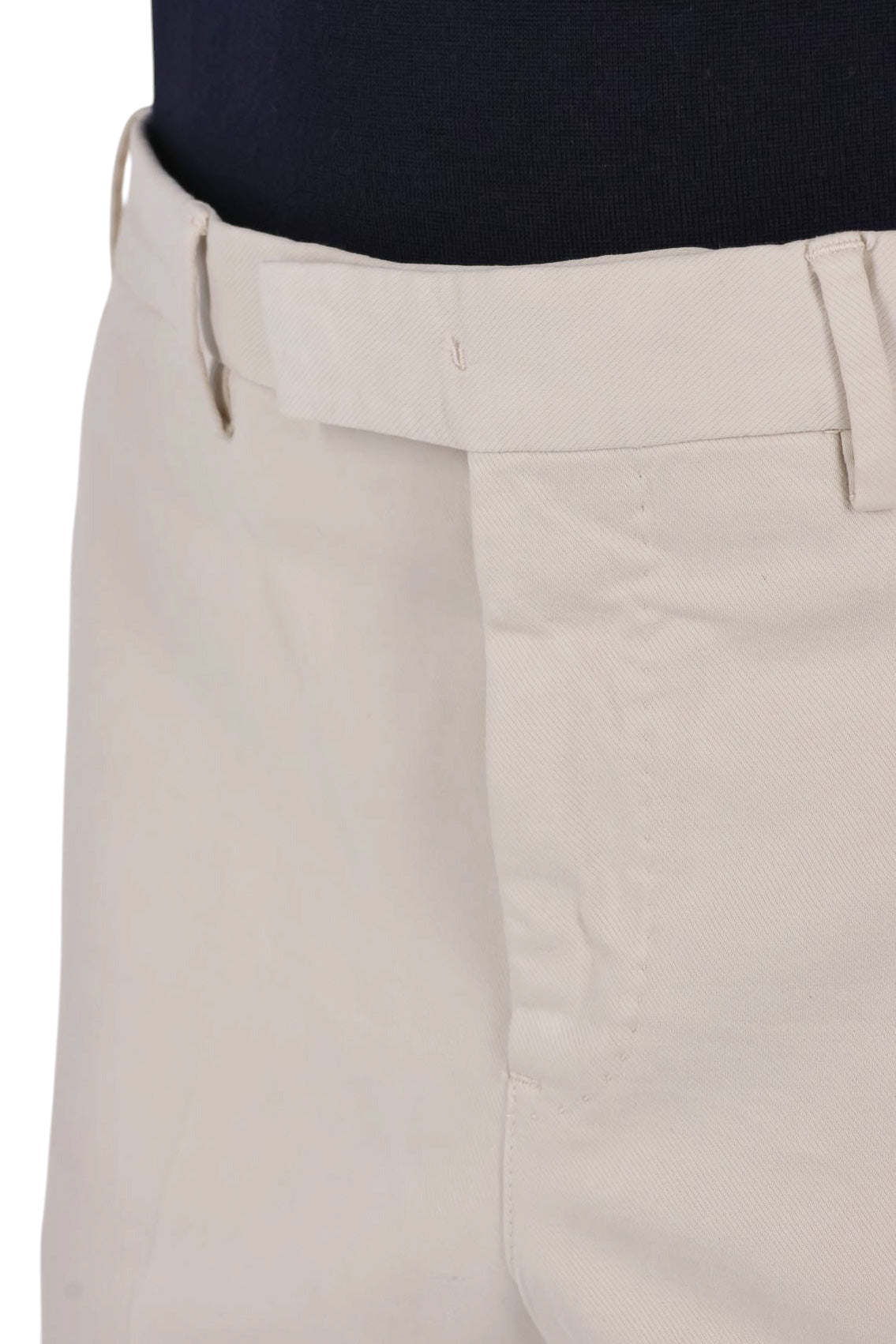 PT Torino Pantalone in tricotina di cotone-cashmere Master fit CO-ATMAZ00CL1 TU91 Y037