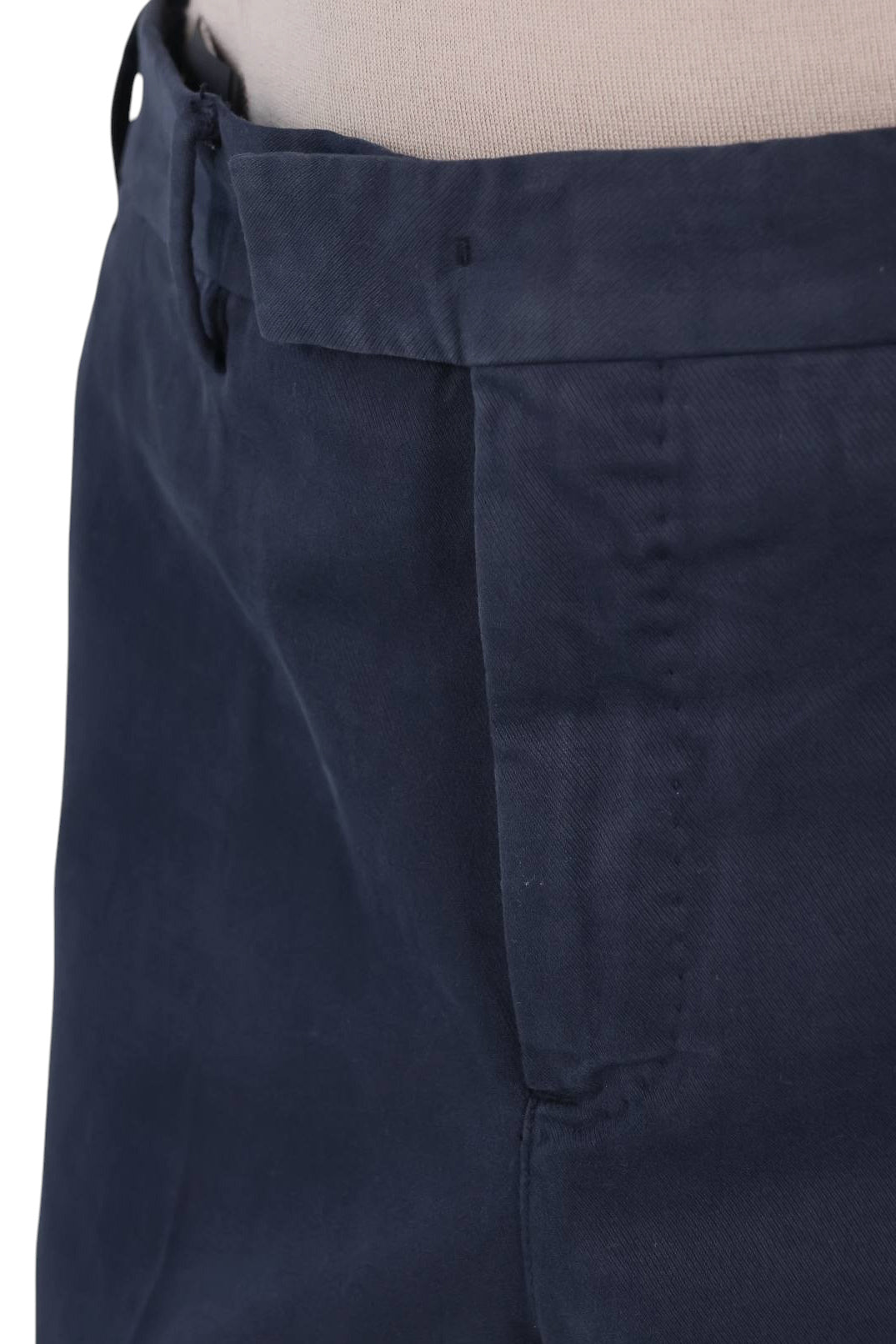PT Torino Pantalone in tricotina di cotone-cashmere Master fit CO-ATMAZ00CL1 TU91/4 Y372