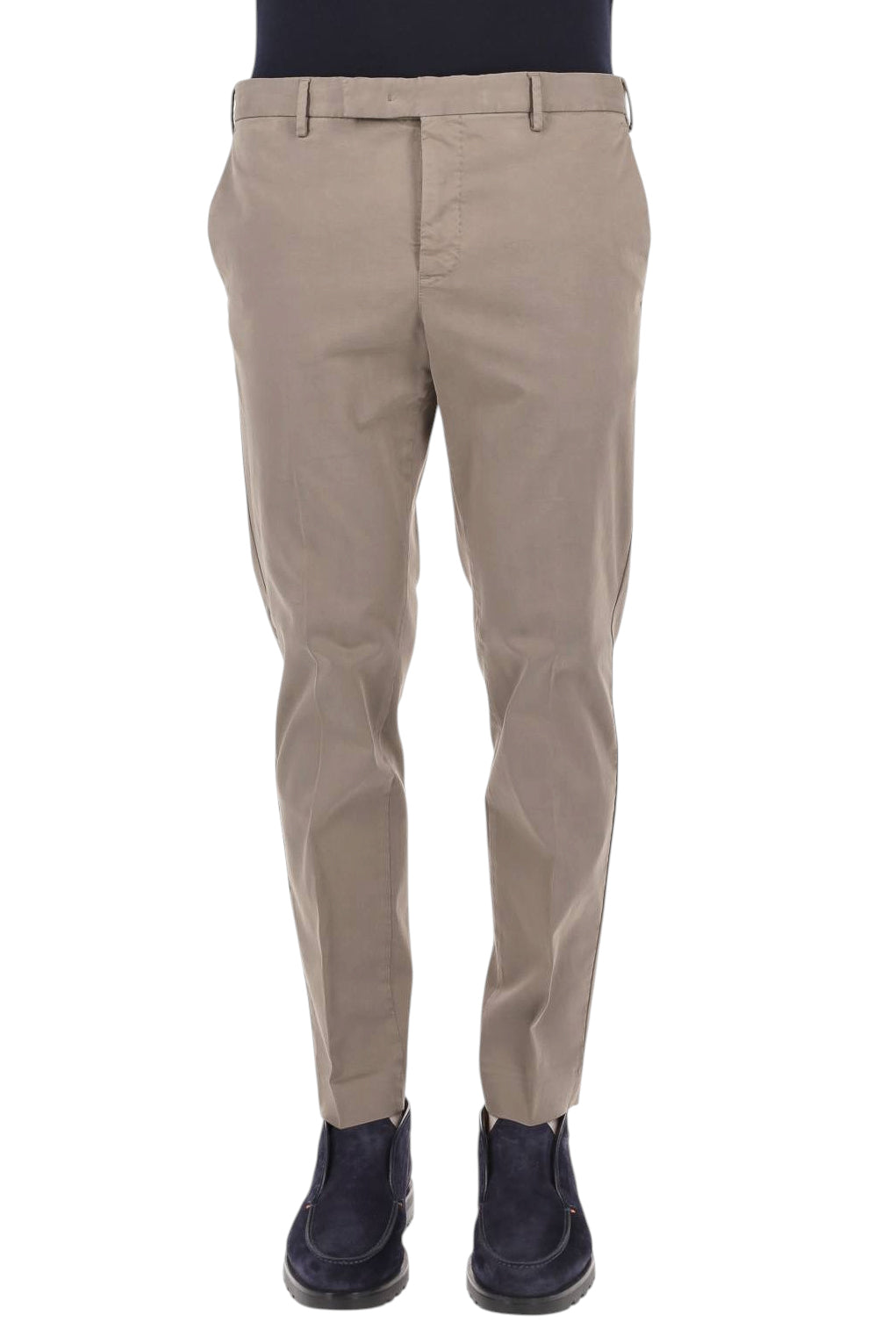 PT Torino Pantalone in rasatello di cotone Dieci fit CO-ATX0Z00FWD NK20 Y121