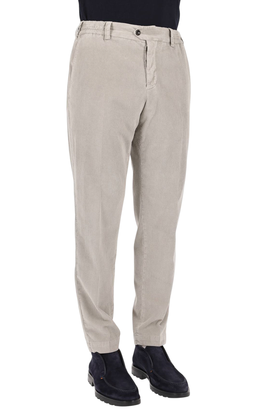 PT Torino Pantalone in velluto a costa francese cotone-lyocell The Rebel fit CO-RTRBB30FWD TU93 N022