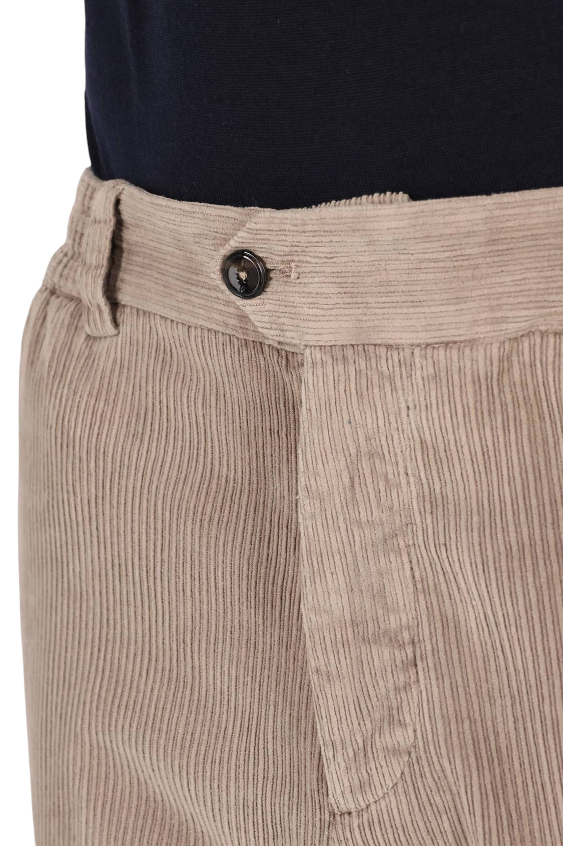 PT Torino Pantalone in velluto a costa francese cotone-lyocell The Rebel fit CO-RTRBB30FWD TU93/2 N055