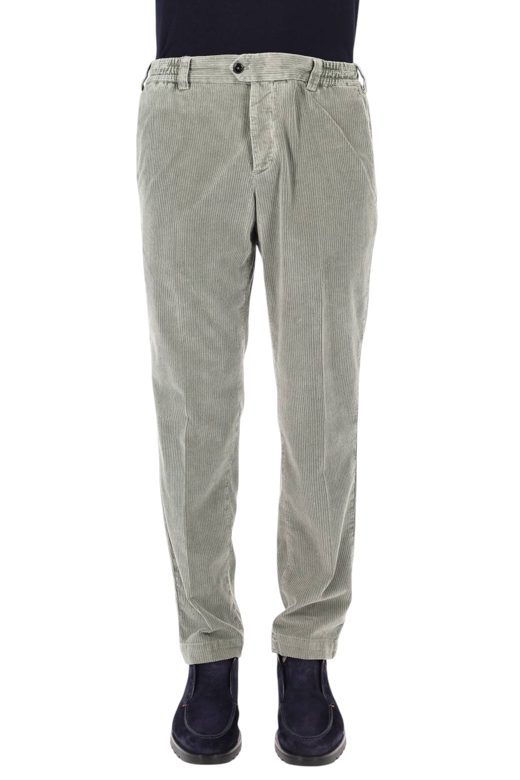 PT Torino Pantalone in velluto a costa francese cotone-lyocell The Rebel fit CO-RTRBB30FWD TU93/4 N425
