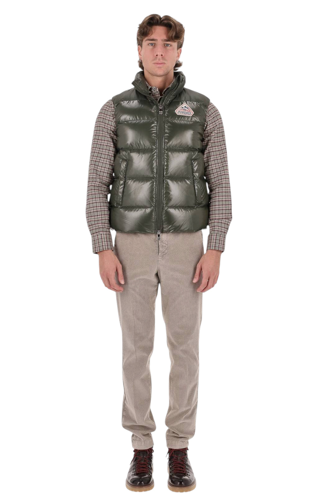 Pyrenex Gilet imbottito in piuma John HUY021 3170