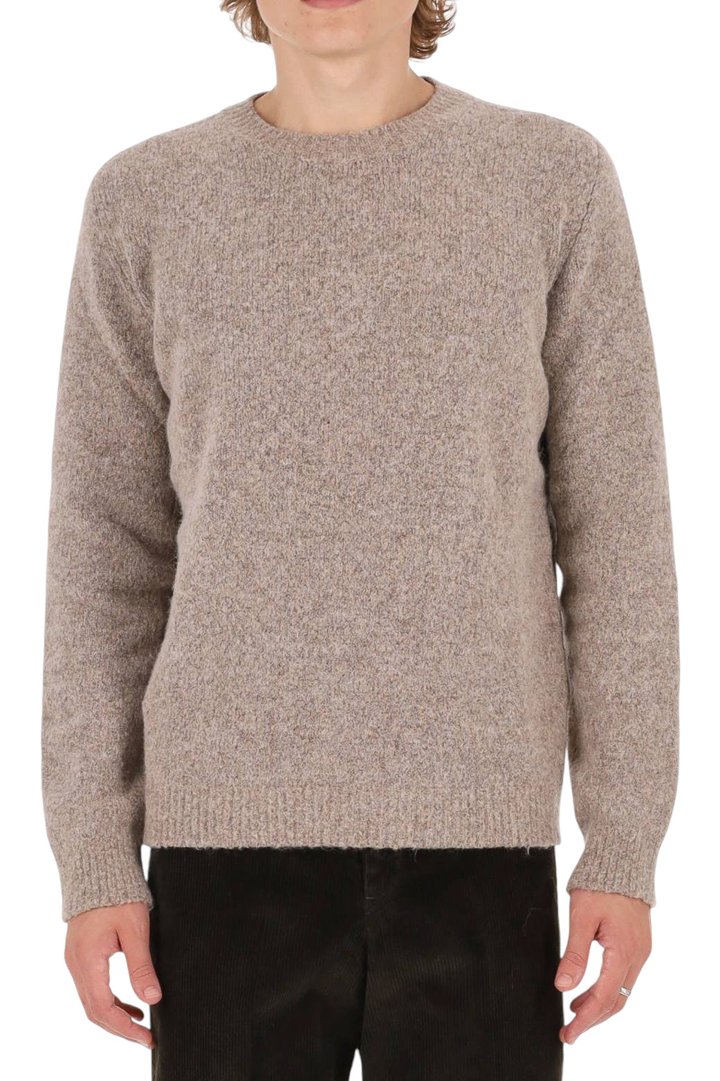 Roberto Collina Maglia girocollo in cotone-cashmere 3MYB43001 05