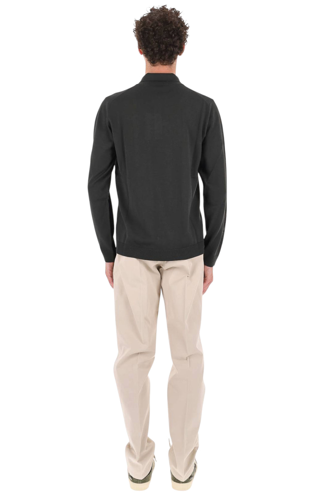 Roberto Collina Polo in lana merino extrafine MYB01004/2 25