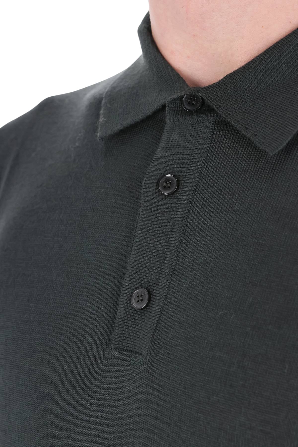 Roberto Collina Polo in lana merino extrafine MYB01004/2 25