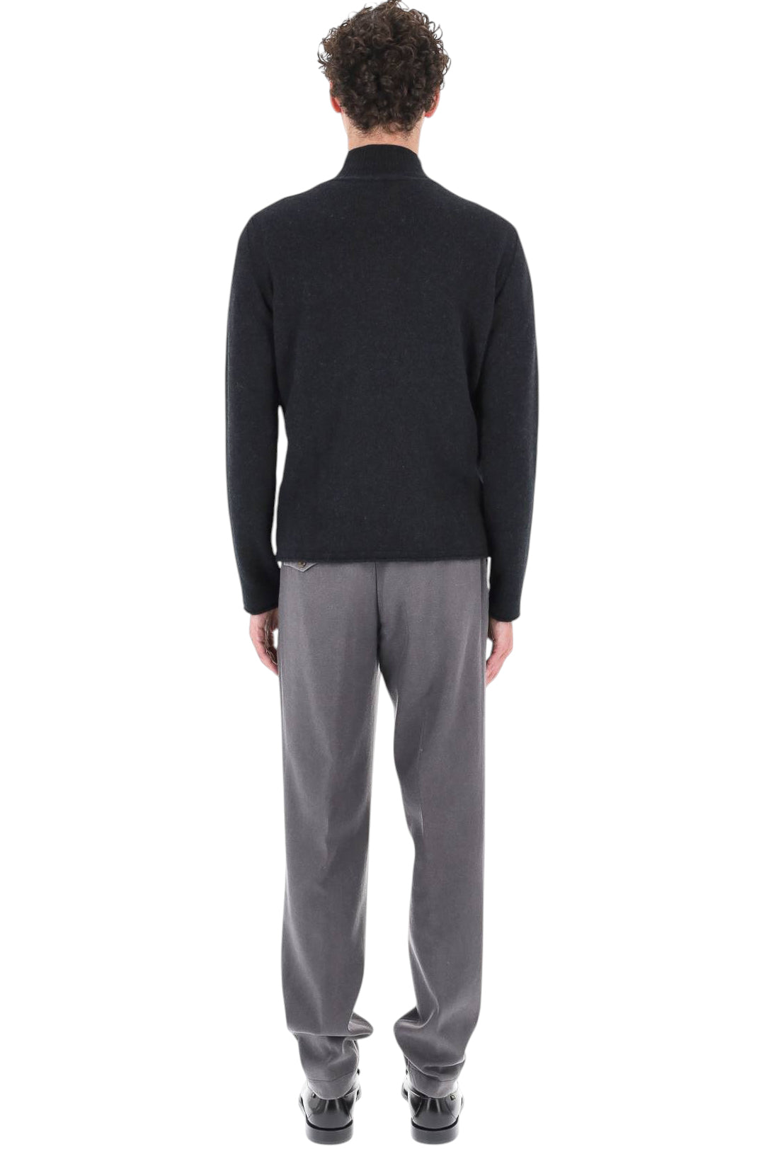 Roberto Collina Lupetto in lana e cammello MYB0145/2 09