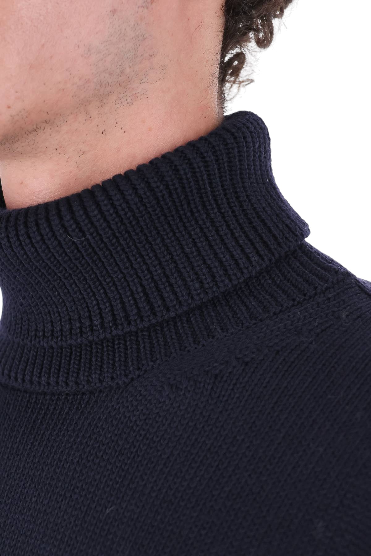 Roberto Collina Maglia dolcevita in lana merino MYB02033 10