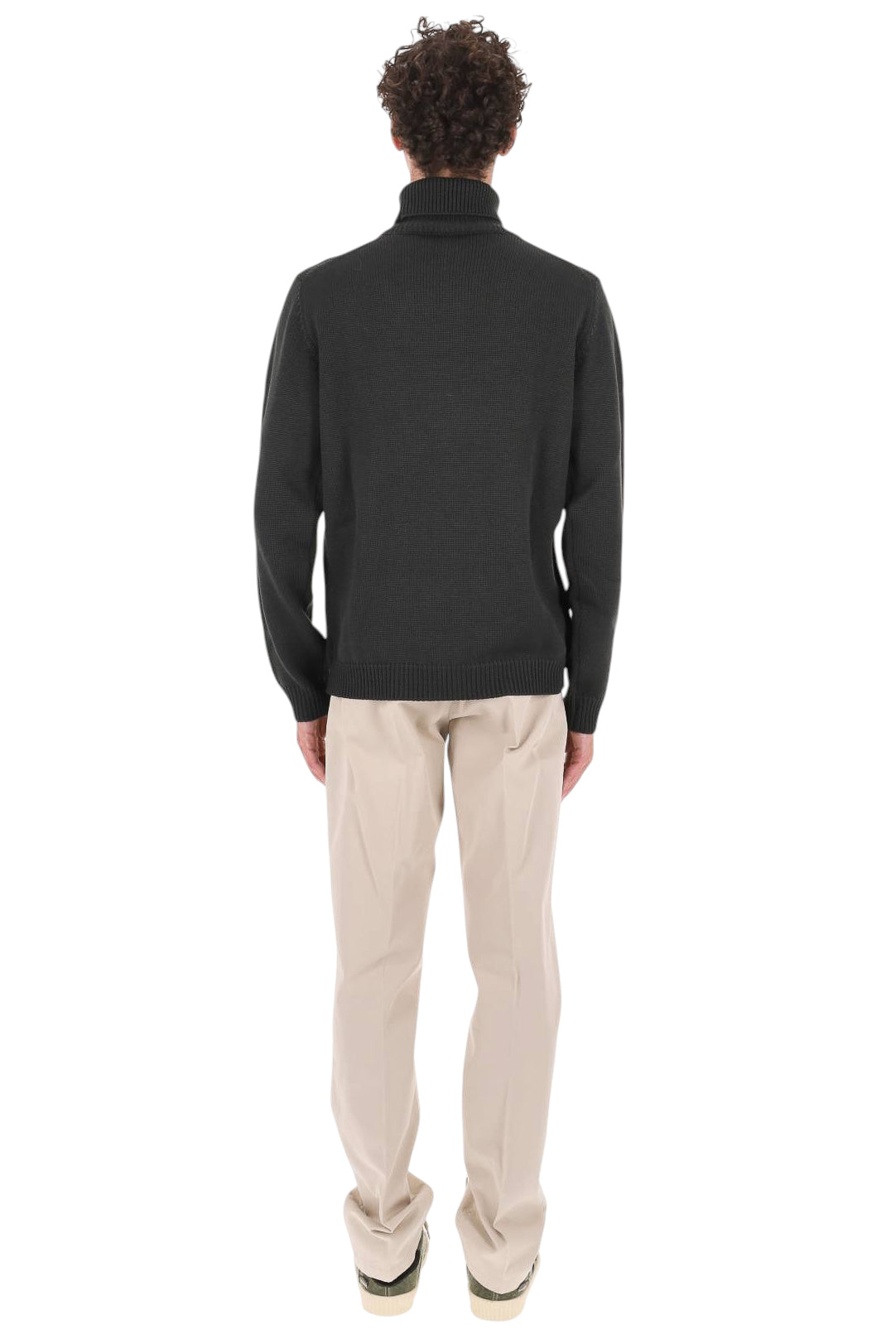 Roberto Collina Maglia dolcevita in lana merino MYB02033/3 25