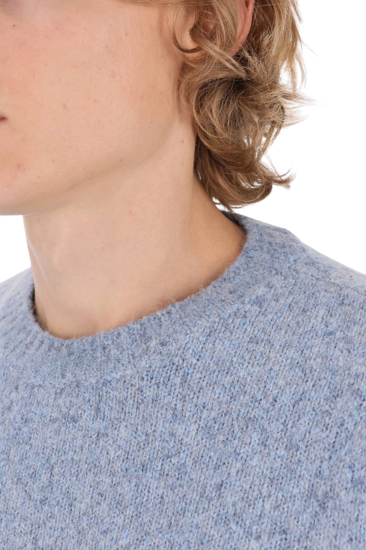 Roberto Collina Maglia girocollo in cotone-cashmere MYB43001 14