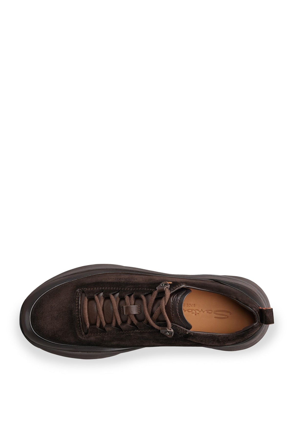 Santoni Sneaker Easy Bounce in camoscio MBBU22256SNEKUBT T60