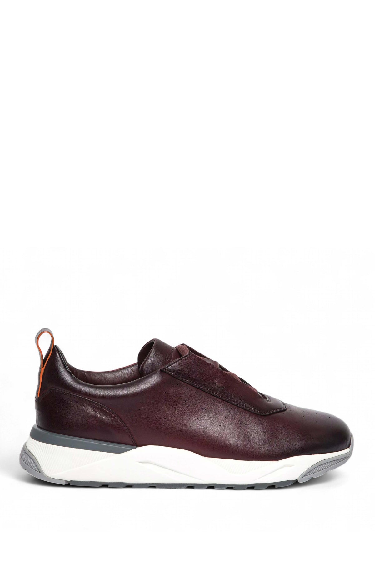 Santoni Sneaker Innova in pelle MBIM22027BGRTGON B30