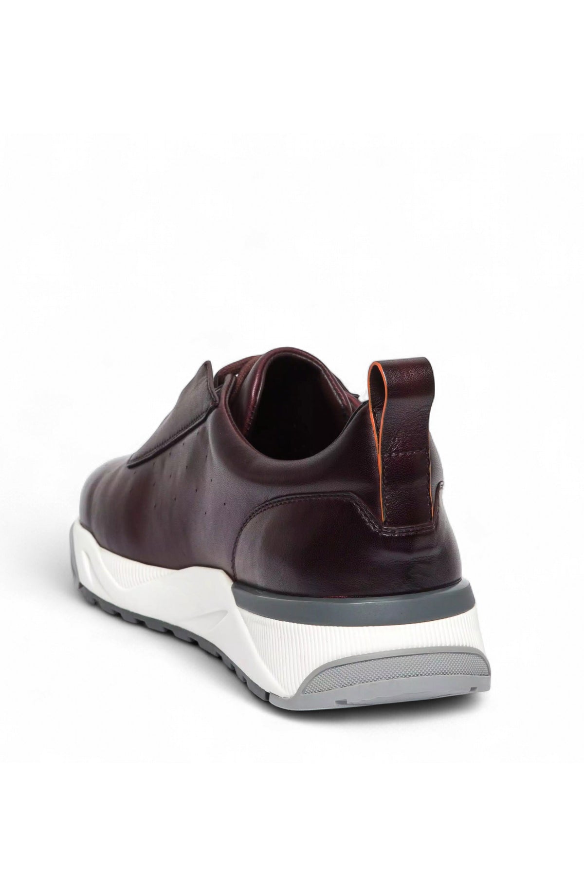 Santoni Sneaker Innova in pelle MBIM22027BGRTGON B30