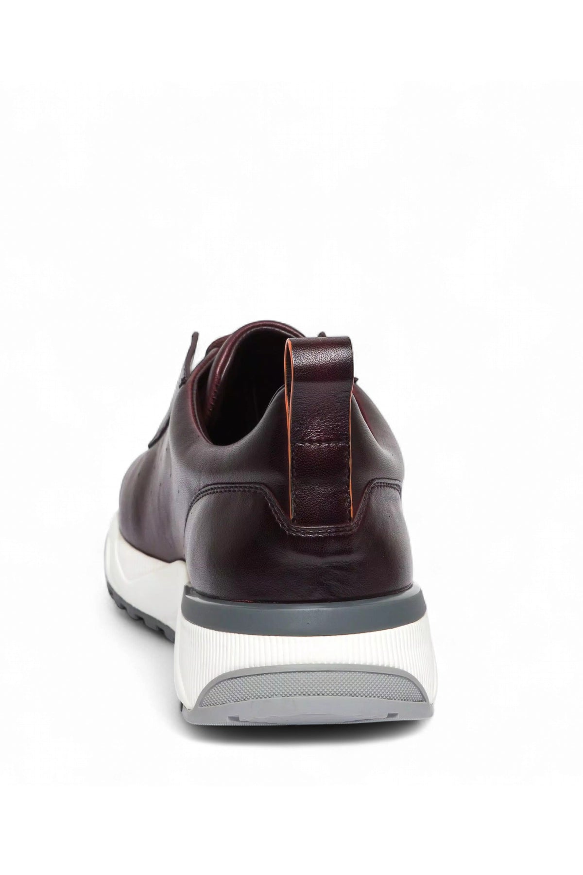Santoni Sneaker Innova in pelle MBIM22027BGRTGON B30