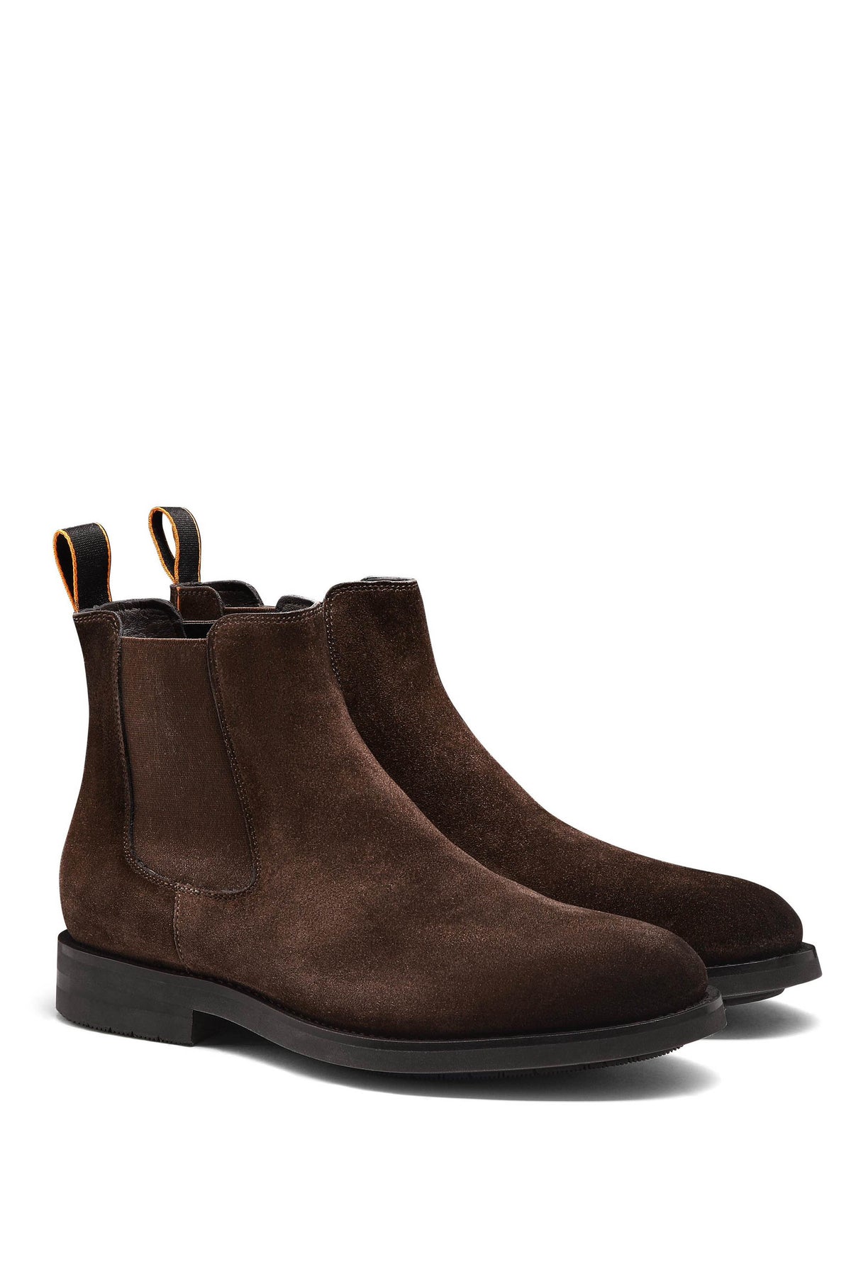 Santoni Stivaletto Colin in camoscio MCCO17838PI2HGEX T50