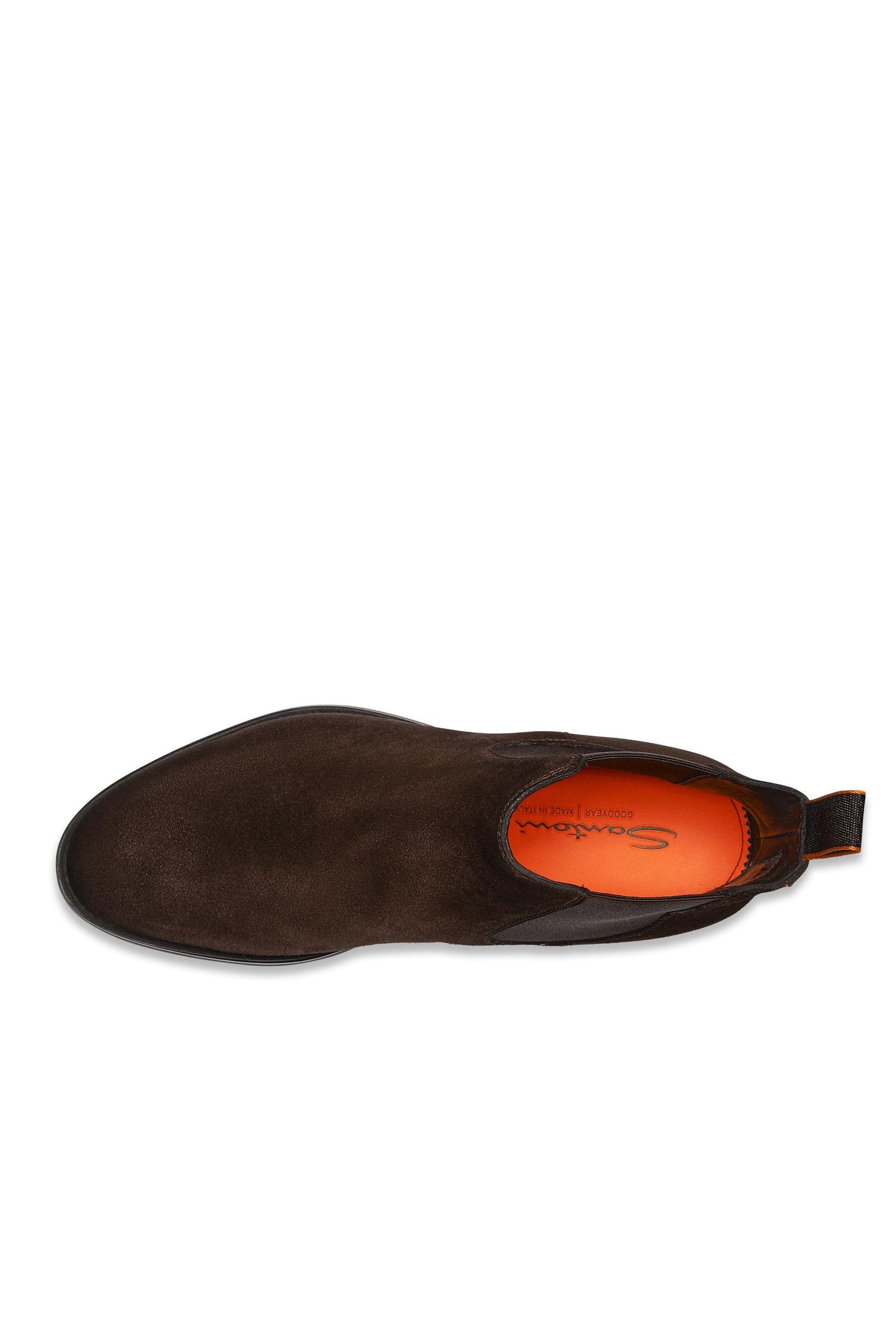 Santoni Stivaletto Colin in camoscio MCCO17838PI2HGEX T50