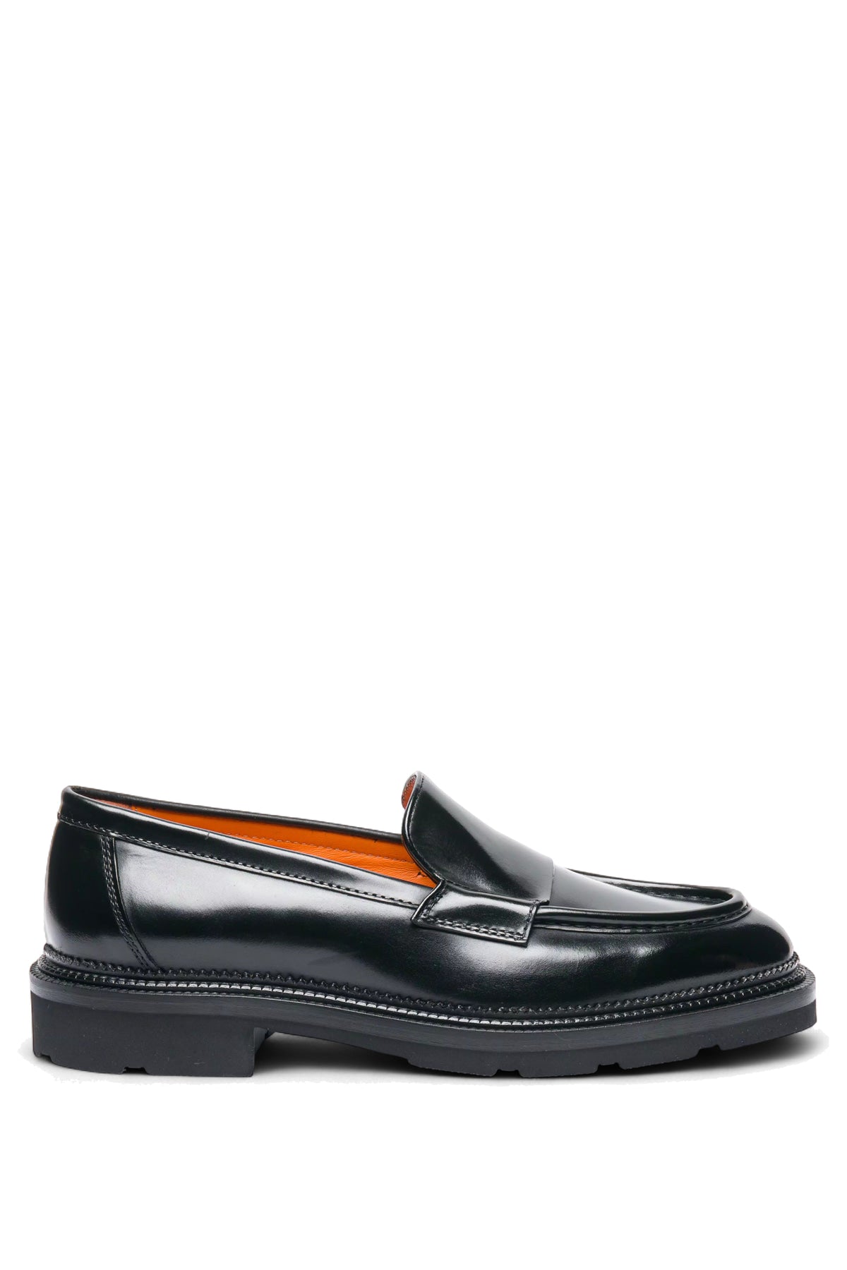 Santoni Mocassino Grover in pelle di vitello MCCO18357JL4GNTG N01