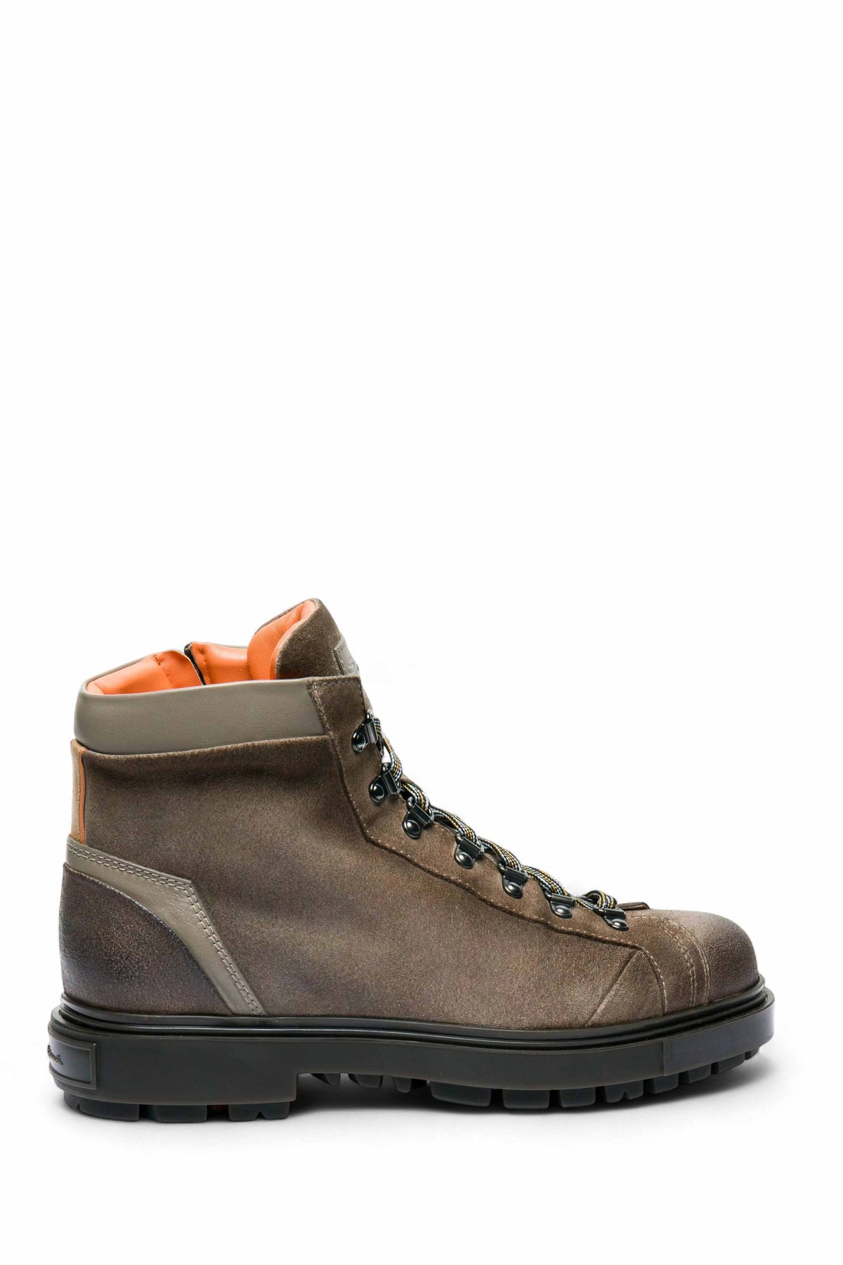 Santoni Polacchino St. Moritz in camoscio MGSM18190DARBRAQ M45