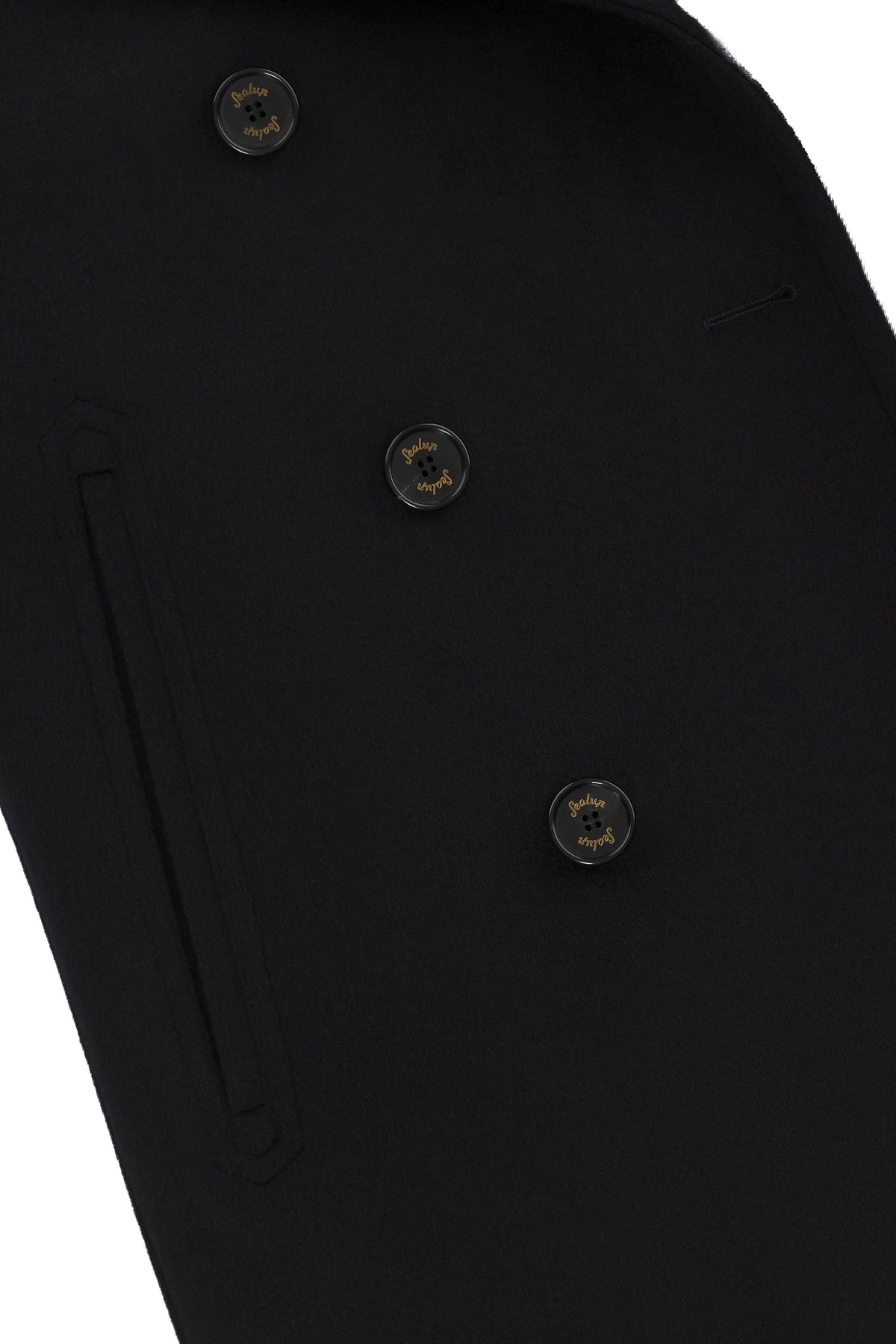 Sealup Peacoat Amalfi doppiopetto in lana e cashmere 50094 7627 91