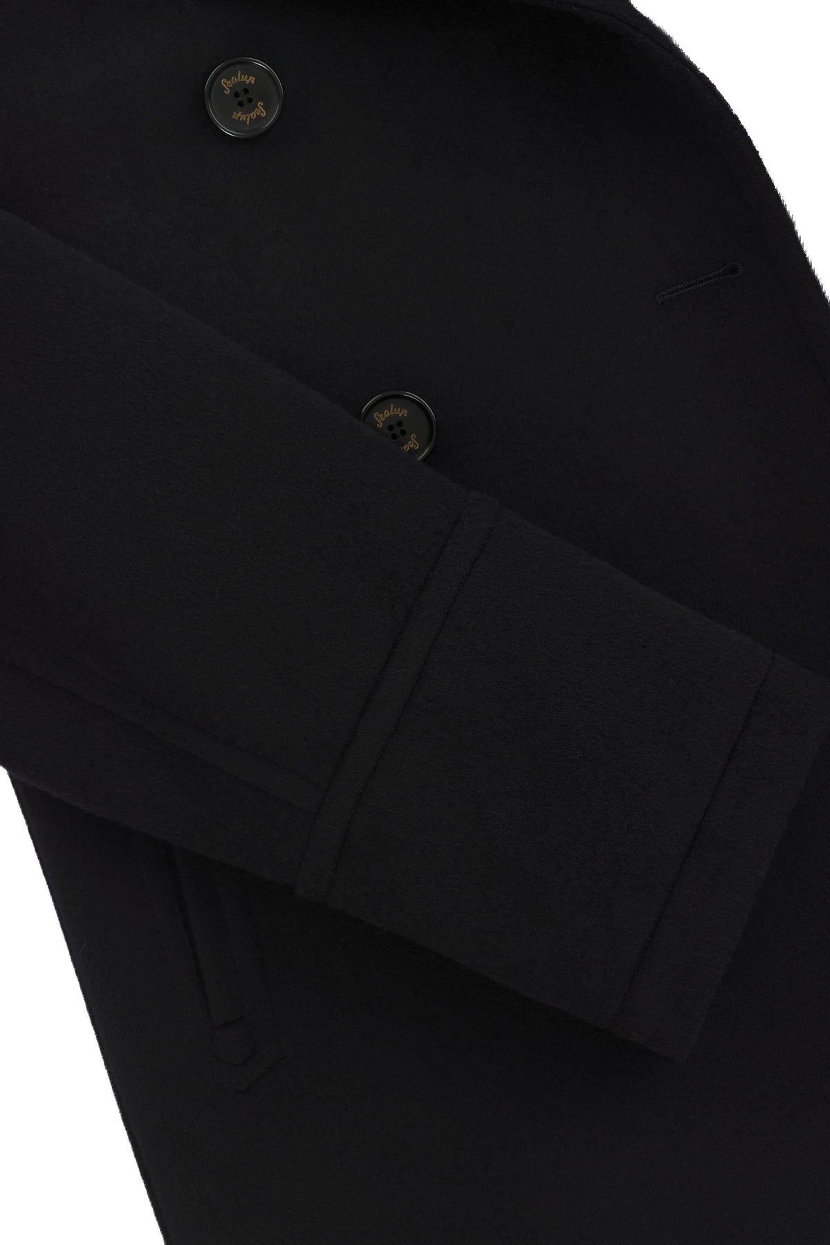 Sealup Peacoat Amalfi doppiopetto in lana e cashmere 50094 7627 91