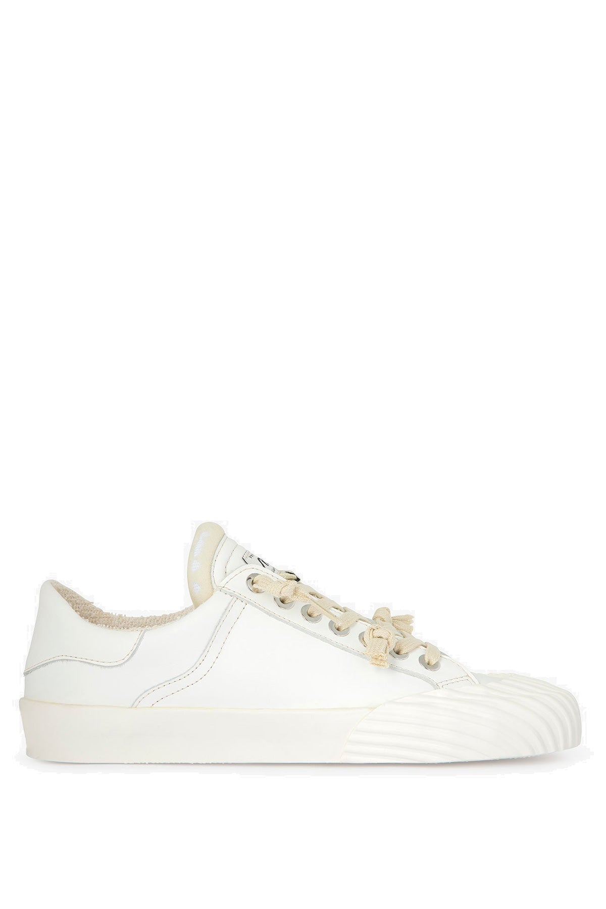Springa Sneaker vulcanizzata Wavy in pelle WL2 LTH TEXA3EPR WHITE