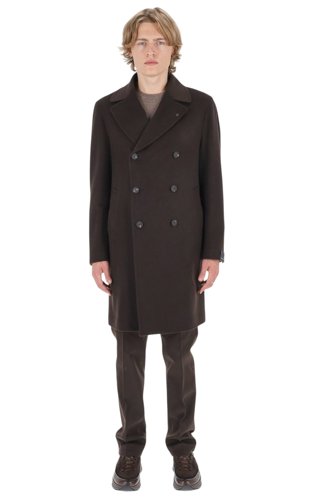 Tagliatore Cappotto Arden in cashmere ARDEN-010056 M1090