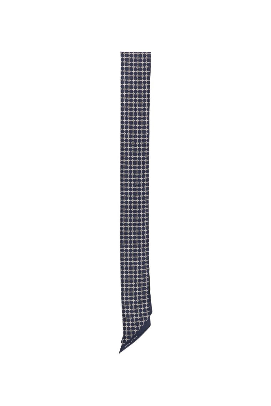 Tagliatore Foulard in seta FOULARD8-NTI26/3 NAVY