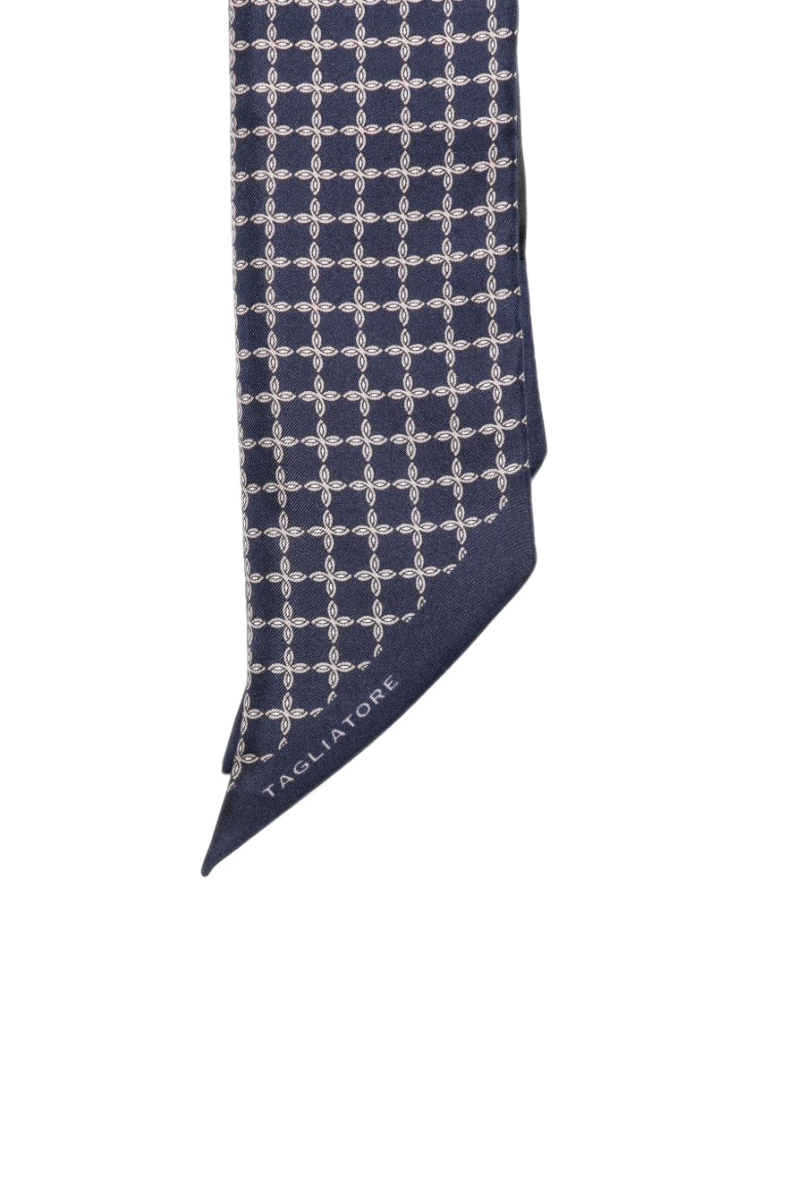 Tagliatore Foulard in seta FOULARD8-NTI26/3 NAVY