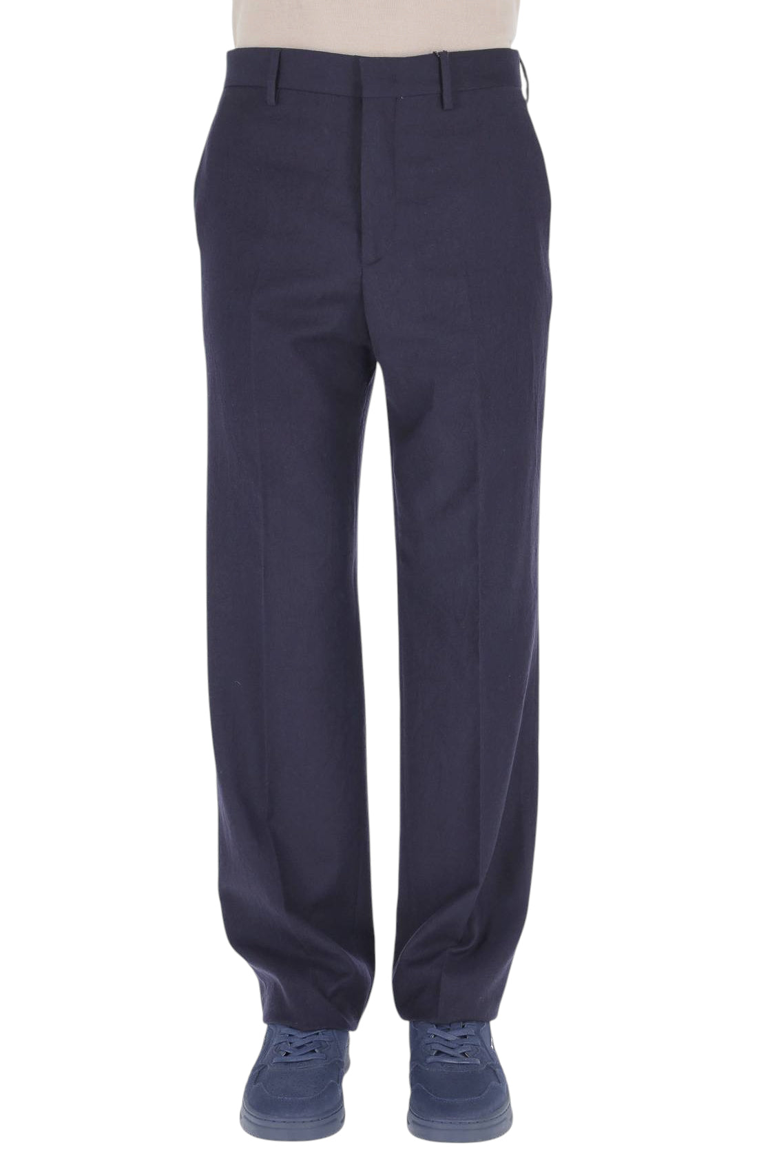Tagliatore Pantalone in lana vergine effetto stropicciato over fit P-NAT04-B30002 B1079