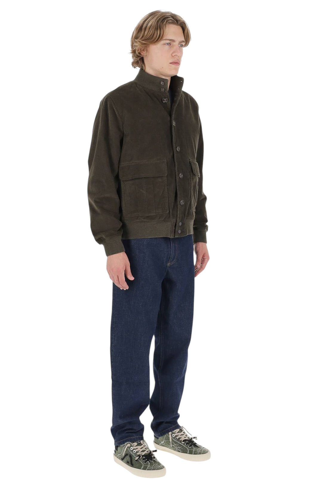 Valstar Giubbotto Valstarino imbottito in velluto stretch 407A.D090 0142