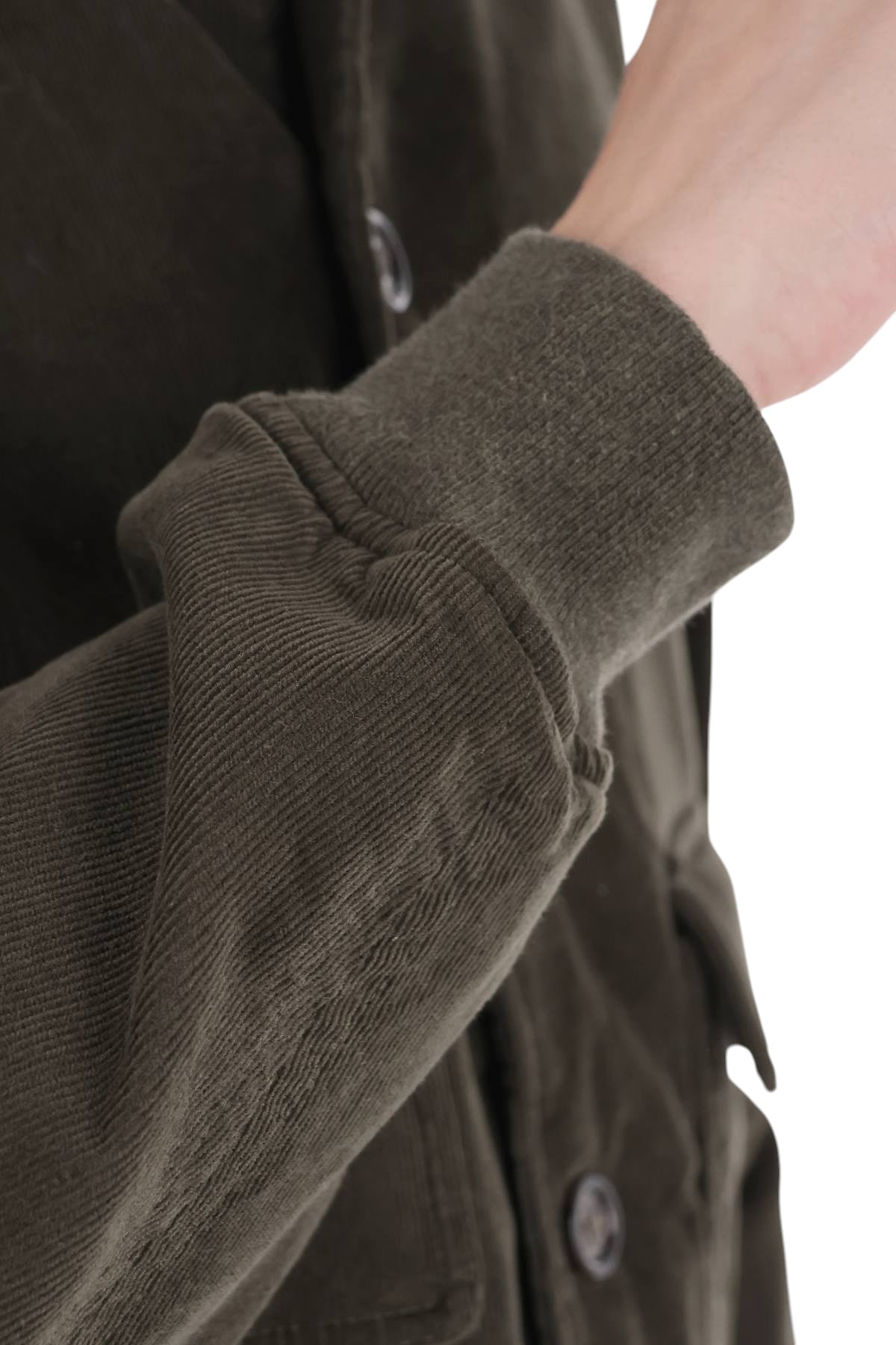 Valstar Giubbotto Valstarino imbottito in velluto stretch 407A.D090 0142