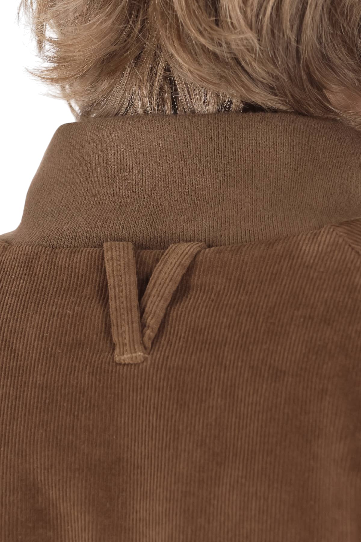Valstar Giubbotto Valstarino imbottito in velluto stretch 407A.D090/2 0768