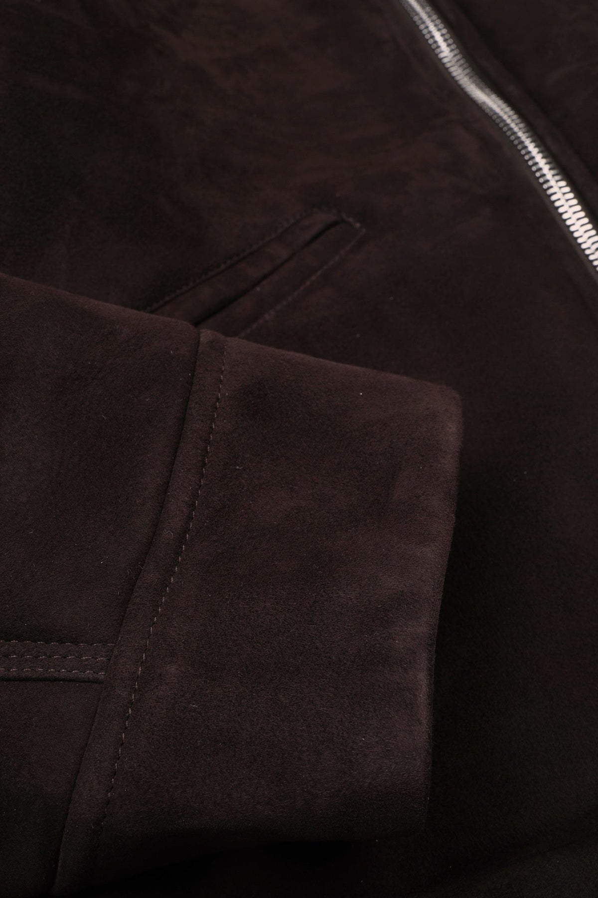 Valstar Giubbotto Henry in suede di montone con collo shearling staccabile 407A.F330. V0033