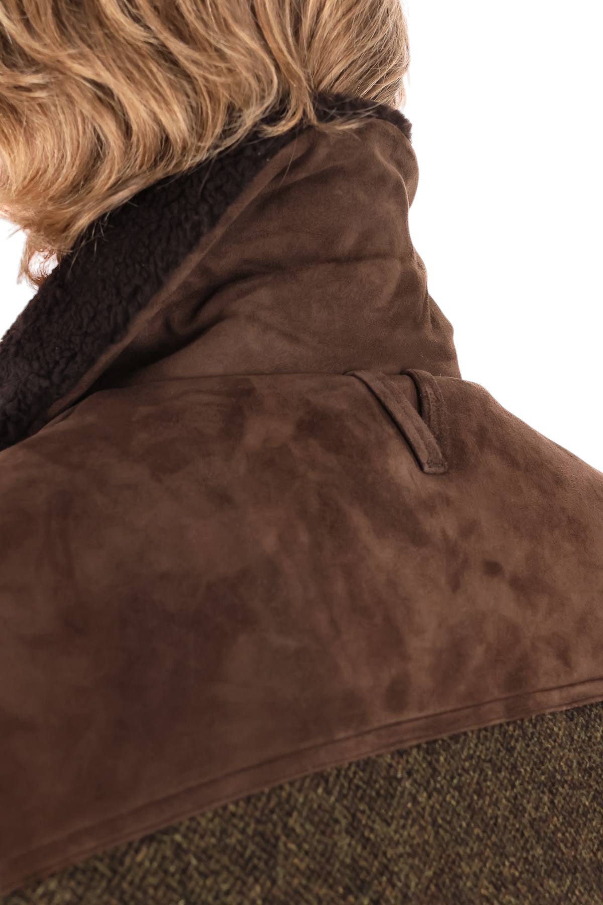 Valstar Gilet in lana con collo in montone 407N.D006 V0035