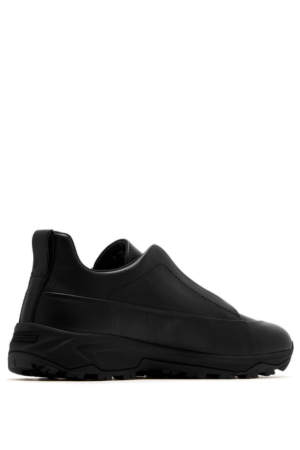 Zegna Scarpa Monte in pelle martellata LHSOF-S8106Z NER